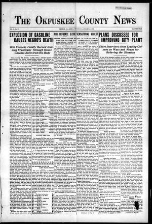 The Okfuskee County News (Okemah, Okla.), Vol. 15, No. 17, Ed. 1 Thursday, January 31, 1918