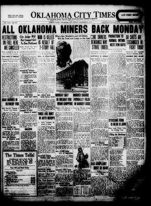 Oklahoma City Times (Oklahoma City, Okla.), Vol. 31, No. 207, Ed. 1 Friday, December 12, 1919