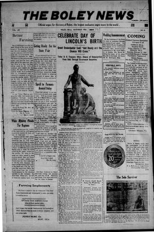 The Boley News (Boley, Okla.), Vol. 4, No. 50, Ed. 1 Friday, February 8, 1918