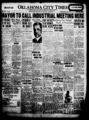 Oklahoma City Times (Oklahoma City, Okla.), Vol. 31, No. 212, Ed. 1 Thursday, December 18, 1919