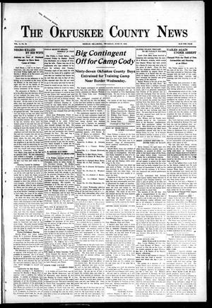 The Okfuskee County News (Okemah, Okla.), Vol. 15, No. 38, Ed. 1 Thursday, June 27, 1918