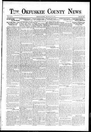 The Okfuskee County News (Okemah, Okla.), Vol. 15, No. 41, Ed. 1 Thursday, July 18, 1918