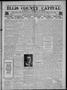 Thumbnail image of item number 1 in: 'Ellis County Capital (Arnett, Okla.), Vol. 11, No. 4, Ed. 1 Friday, July 26, 1918'.