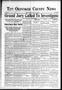 Newspaper: The Okfuskee County News (Okemah, Okla.), Vol. 15, No. 46, Ed. 1 Thur…