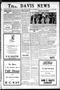 Newspaper: The Davis News (Davis, Okla.), Vol. 25, No. 3, Ed. 1 Thursday, Octobe…