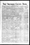 Primary view of The Okfuskee County News (Okemah, Okla.), Vol. 16, No. 4, Ed. 1 Thursday, October 31, 1918