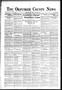 Newspaper: The Okfuskee County News (Okemah, Okla.), Vol. 16, No. 6, Ed. 1 Thurs…