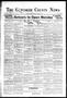 Newspaper: The Okfuskee County News (Okemah, Okla.), Vol. 16, No. 7, Ed. 1 Thurs…