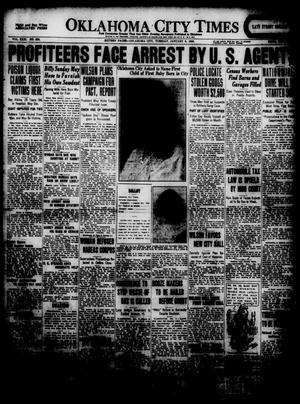 Oklahoma City Times (Oklahoma City, Okla.), Vol. 31, No. 228, Ed. 1 Tuesday, January 6, 1920