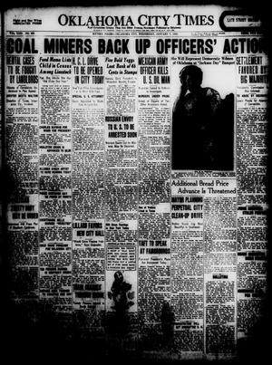 Oklahoma City Times (Oklahoma City, Okla.), Vol. 31, No. 229, Ed. 1 Wednesday, January 7, 1920
