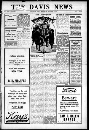 The Davis News (Davis, Okla.), Vol. 25, No. 13, Ed. 1 Thursday, December 26, 1918