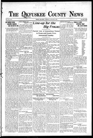 The Okfuskee County News (Okemah, Okla.), Vol. 16, No. 15, Ed. 1 Thursday, January 16, 1919