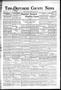 Primary view of The Okfuskee County News (Okemah, Okla.), Vol. 16, No. 18, Ed. 1 Thursday, February 6, 1919