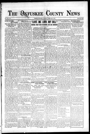 The Okfuskee County News (Okemah, Okla.), Vol. 16, No. 21, Ed. 1 Thursday, February 27, 1919