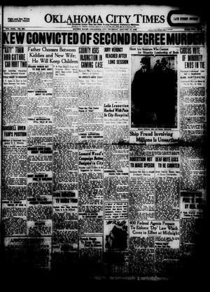 Oklahoma City Times (Oklahoma City, Okla.), Vol. 31, No. 236, Ed. 1 Thursday, January 15, 1920