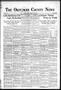 Primary view of The Okfuskee County News (Okemah, Okla.), Vol. 16, No. 24, Ed. 1 Thursday, March 20, 1919
