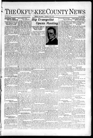 The Okfuskee County News (Okemah, Okla.), Vol. 16, No. 30, Ed. 1 Thursday, May 1, 1919