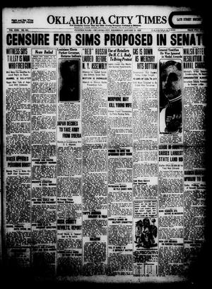 Oklahoma City Times (Oklahoma City, Okla.), Vol. 31, No. 241, Ed. 1 Wednesday, January 21, 1920