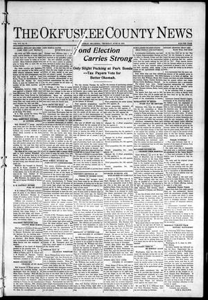 The Okfuskee County News (Okemah, Okla.), Vol. 16, No. 37, Ed. 1 Thursday, June 19, 1919
