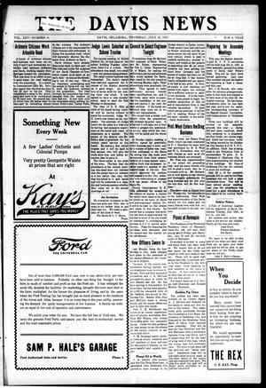 The Davis News (Davis, Okla.), Vol. 25, No. 41, Ed. 1 Thursday, July 10, 1919