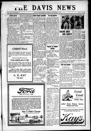 The Davis News (Davis, Okla.), Vol. 26, No. 10, Ed. 1 Thursday, December 4, 1919