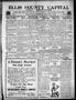 Newspaper: Ellis County Capital (Arnett, Okla.), Vol. 11, No. 43, Ed. 1 Friday, …
