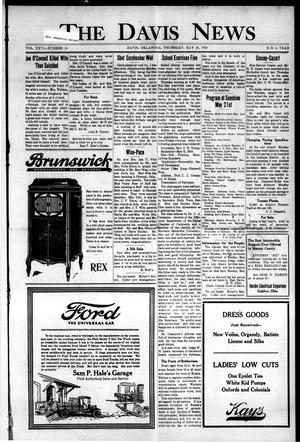 The Davis News (Davis, Okla.), Vol. 26, No. 34, Ed. 1 Thursday, May 20, 1920