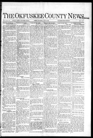 The Okfuskee County News (Okemah, Okla.), Vol. 17, No. 38, Ed. 1 Thursday, June 24, 1920