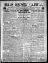Newspaper: Ellis County Capital (Arnett, Okla.), Vol. 11, No. 52, Ed. 1 Friday, …