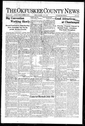 The Okfuskee County News (Okemah, Okla.), Vol. 16, No. 39, Ed. 1 Thursday, July 1, 1920