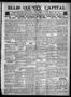 Thumbnail image of item number 1 in: 'Ellis County Capital (Arnett, Okla.), Vol. 12, No. 11, Ed. 1 Friday, September 10, 1920'.