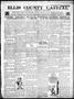 Thumbnail image of item number 1 in: 'Ellis County Capital (Arnett, Okla.), Vol. 12, No. 27, Ed. 1 Friday, December 31, 1920'.