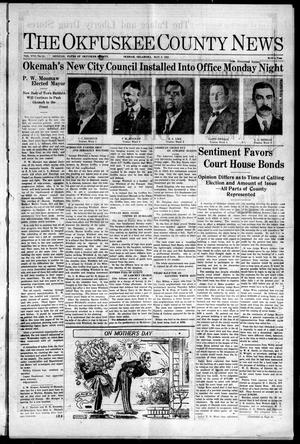 The Okfuskee County News (Okemah, Okla.), Vol. 17, No. 31, Ed. 1 Thursday, May 5, 1921