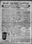 Thumbnail image of item number 1 in: 'Ellis County Capital (Arnett, Okla.), Vol. 12, No. 52, Ed. 1 Friday, June 24, 1921'.