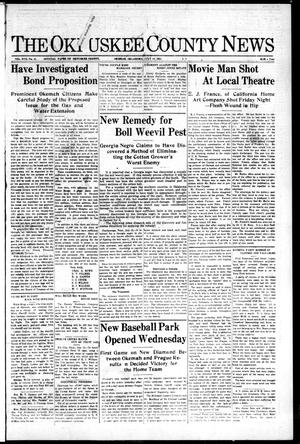The Okfuskee County News (Okemah, Okla.), Vol. 17, No. 41, Ed. 1 Thursday, July 14, 1921