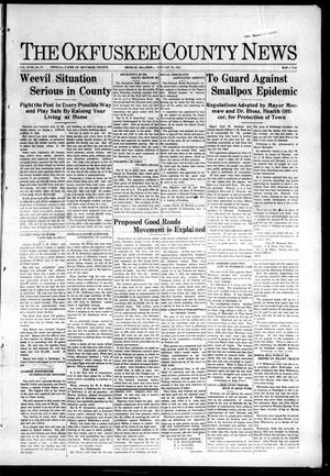 The Okfuskee County News (Okemah, Okla.), Vol. 18, No. 17, Ed. 1 Thursday, January 26, 1922