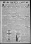 Newspaper: Ellis County Capital (Arnett, Okla.), Vol. 13, No. 37, Ed. 1 Friday, …