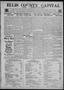Newspaper: Ellis County Capital (Arnett, Okla.), Vol. 13, No. 38, Ed. 1 Friday, …