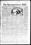 Newspaper: The Okfuskee County News (Okemah, Okla.), Vol. 18, No. 31, Ed. 1 Thur…