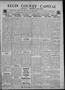Thumbnail image of item number 1 in: 'Ellis County Capital (Arnett, Okla.), Vol. 14, No. 1, Ed. 1 Friday, June 30, 1922'.