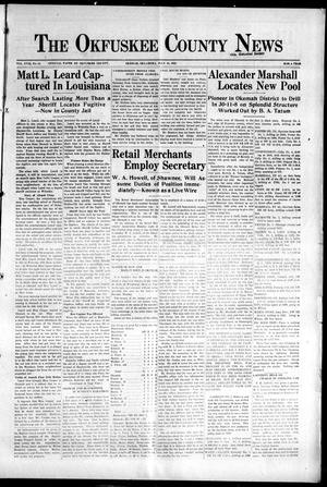 The Okfuskee County News (Okemah, Okla.), Vol. 18, No. 41, Ed. 1 Thursday, July 13, 1922