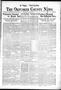 Primary view of The Okfuskee County News (Okemah, Okla.), Vol. 18, No. 48, Ed. 1 Thursday, August 31, 1922