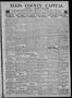 Newspaper: Ellis County Capital (Arnett, Okla.), Vol. 14, No. 13, Ed. 1 Friday, …