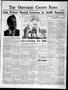 Newspaper: The Okfuskee County News (Okemah, Okla.), Vol. 19, No. 6, Ed. 1 Thurs…