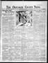 Newspaper: The Okfuskee County News (Okemah, Okla.), Vol. 19, No. 7, Ed. 1 Thurs…