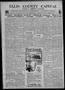 Newspaper: Ellis County Capital (Arnett, Okla.), Vol. 14, No. 37, Ed. 1 Friday, …
