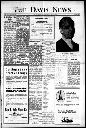 The Davis News (Davis, Okla.), Vol. 29, No. 33, Ed. 1 Thursday, May 17, 1923