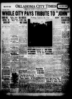 Oklahoma City Times (Oklahoma City, Okla.), Vol. 31, No. 258, Ed. 1 Tuesday, February 10, 1920