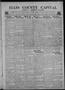 Newspaper: Ellis County Capital (Arnett, Okla.), Vol. 16, No. 13, Ed. 1 Friday, …