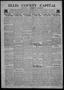 Thumbnail image of item number 1 in: 'Ellis County Capital (Arnett, Okla.), Vol. 16, No. 26, Ed. 1 Friday, December 21, 1923'.
